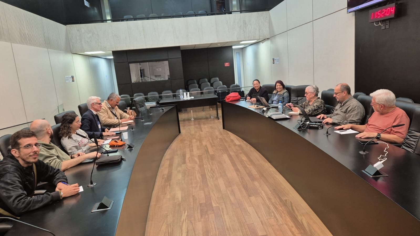 Sinteps presente na Alesp, em reunião do Fórum das Seis